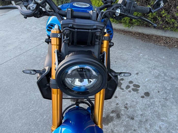 2023 Yamaha XSR900 (MTM850A) Blue