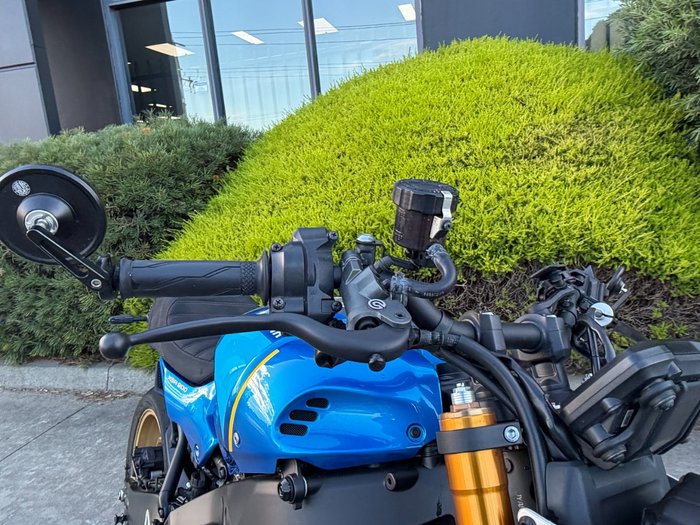 2023 Yamaha XSR900 (MTM850A) Blue