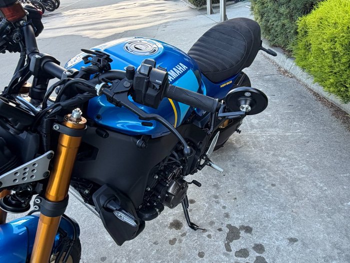 2023 Yamaha XSR900 (MTM850A) Blue