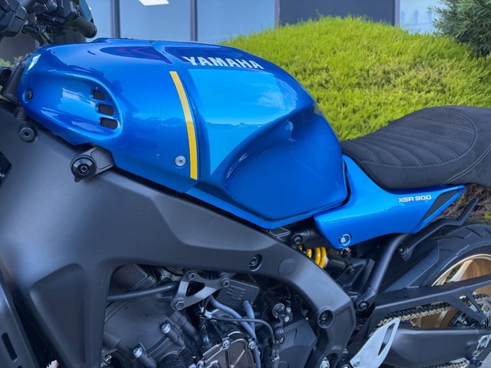 2023 Yamaha XSR900 (MTM850A) Blue