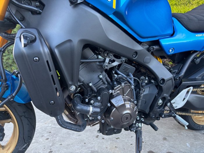 2023 Yamaha XSR900 (MTM850A) Blue
