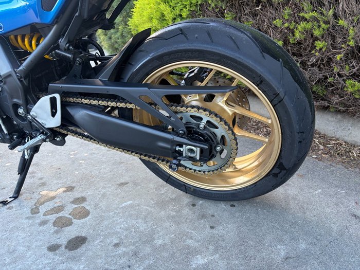 2023 Yamaha XSR900 (MTM850A) Blue