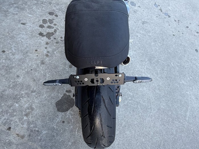 2023 Yamaha XSR900 (MTM850A) Blue