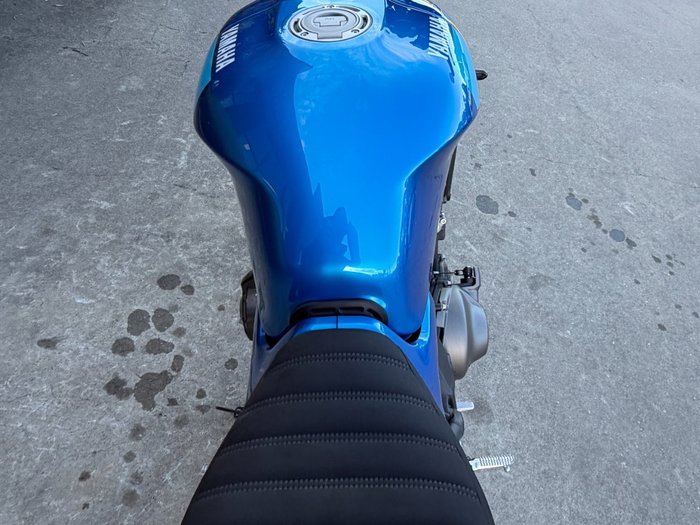 2023 Yamaha XSR900 (MTM850A) Blue