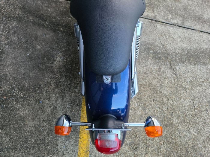 2007 Triumph AMERICA BLUE