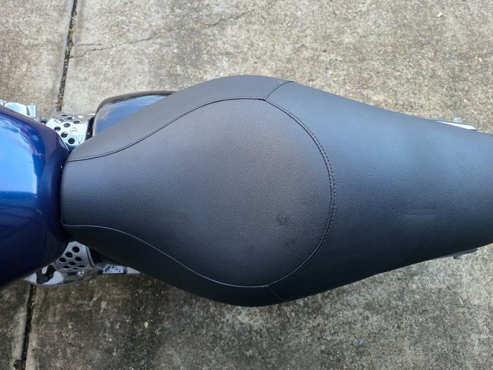 2007 Triumph AMERICA BLUE