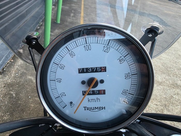 2007 Triumph AMERICA BLUE