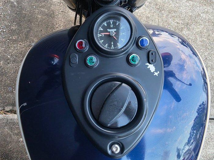 2007 Triumph AMERICA BLUE