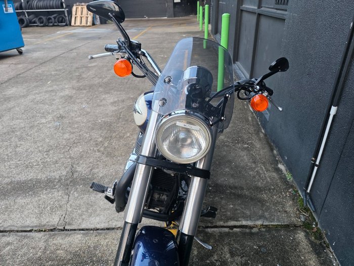 2007 Triumph AMERICA BLUE