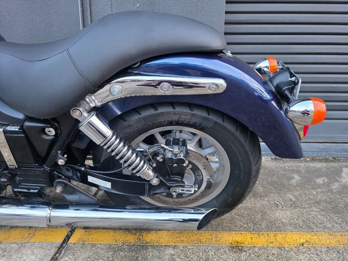 2007 Triumph AMERICA BLUE
