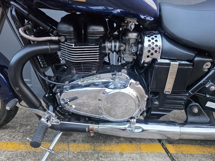 2007 Triumph AMERICA BLUE