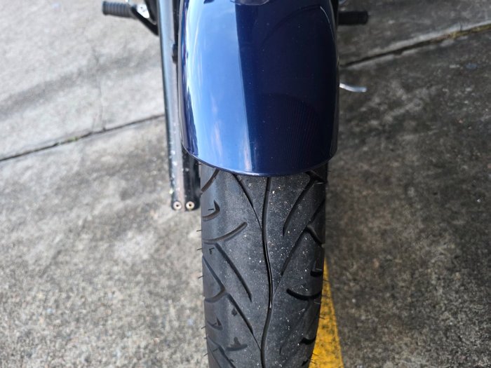 2007 Triumph AMERICA BLUE