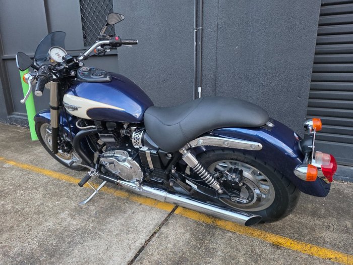 2007 Triumph AMERICA BLUE