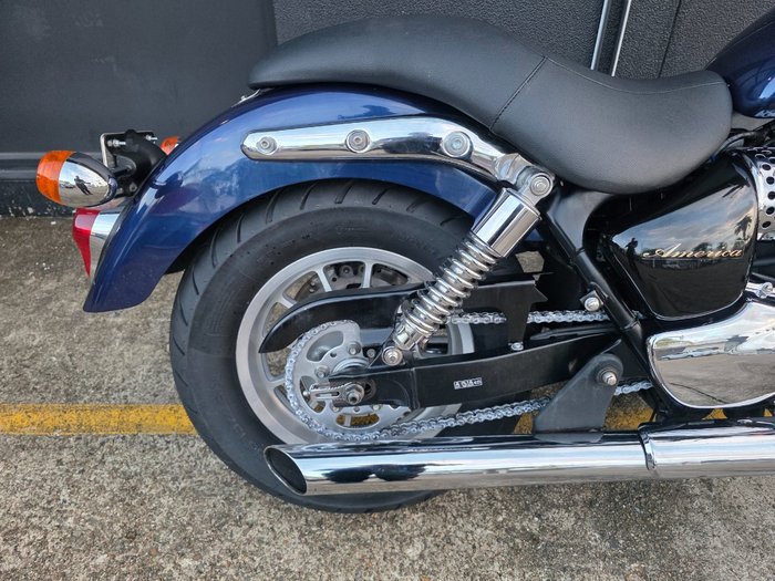 2007 Triumph AMERICA BLUE
