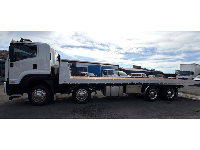 2018 Isuzu Fyj 300-350 Auto