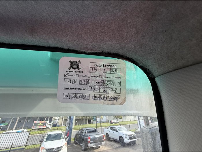 2018 Isuzu Fyj 300-350 Auto