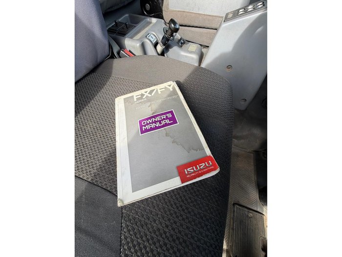 2018 Isuzu Fyj 300-350 Auto