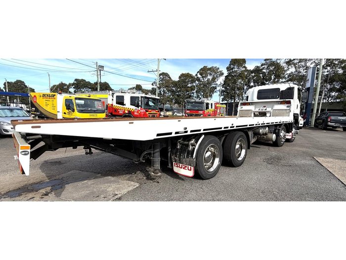 2018 Isuzu Fyj 300-350 Auto