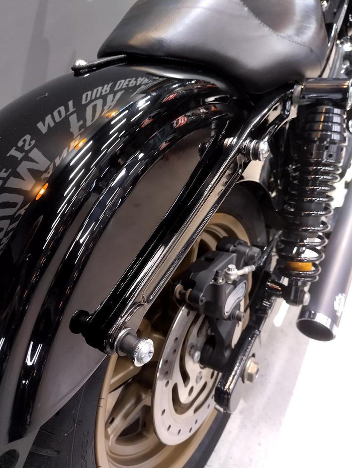 2016 Harley-Davidson Low Rider S (FXDLS) S Black