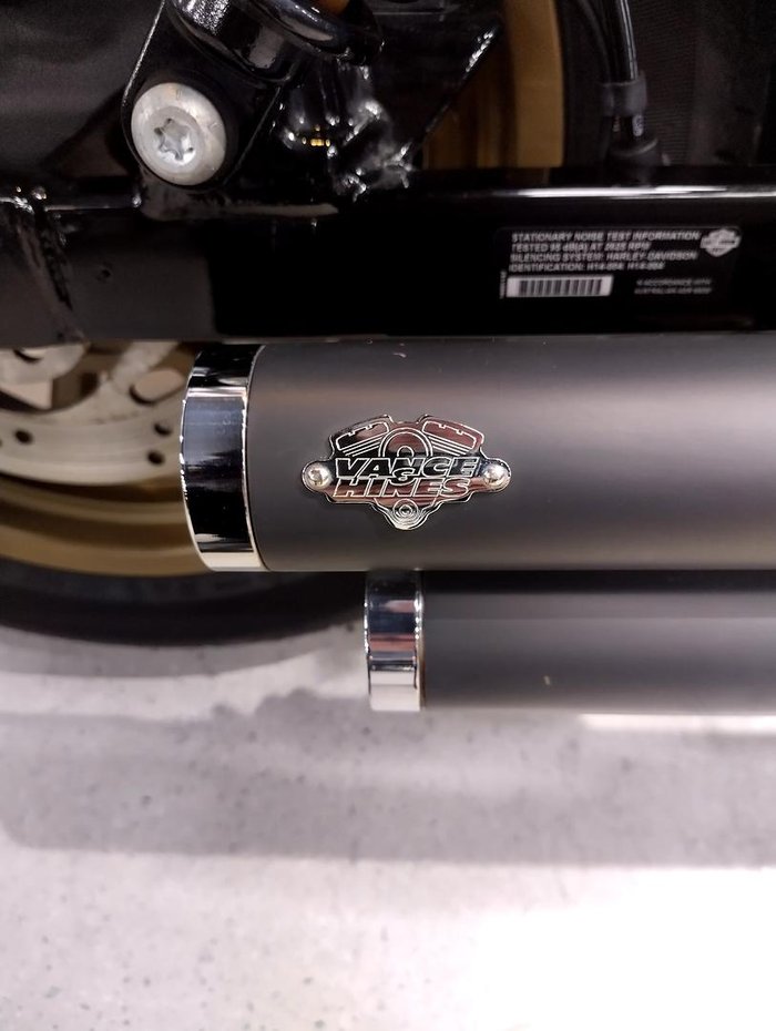 2016 Harley-Davidson Low Rider S (FXDLS) S Black