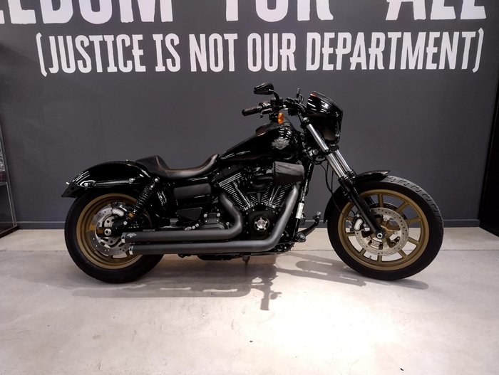 2016 Harley-Davidson Low Rider S (FXDLS) S Black