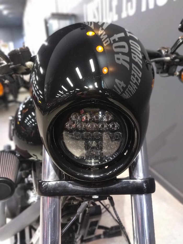 2016 Harley-Davidson Low Rider S (FXDLS) S Black