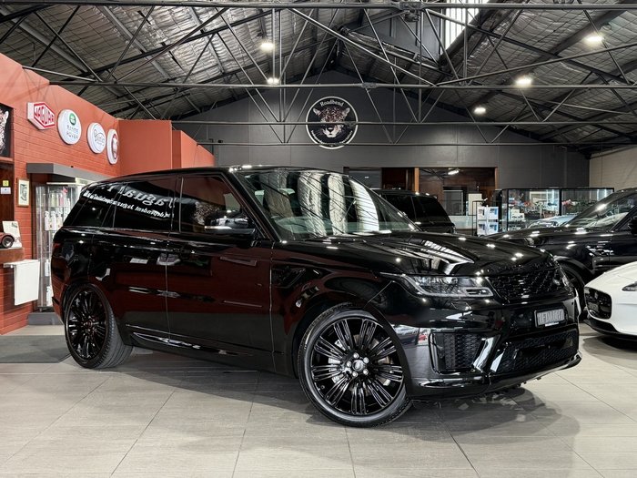 2021 Land Rover Range Rover Sport