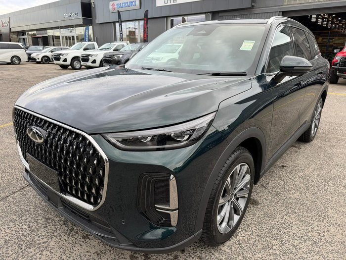 2026 Chery Tiggo 9 Super Hybrid Elite