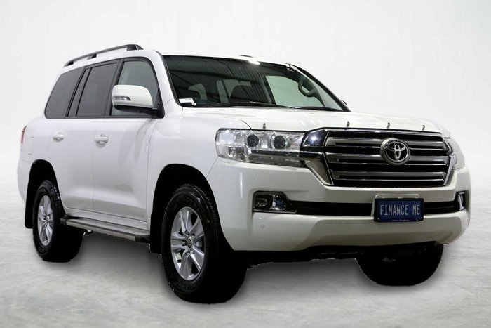 2021 Toyota Landcruiser