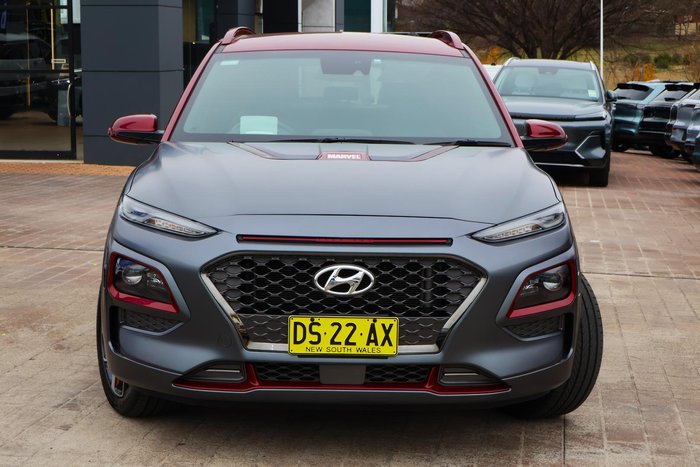 2019 Hyundai Kona Iron Man Edition