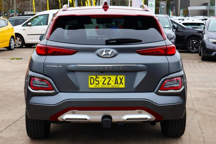 2019 Hyundai Kona Iron Man Edition
