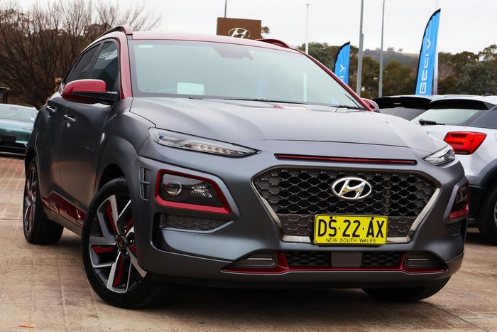 2019 Hyundai Kona Iron Man Edition
