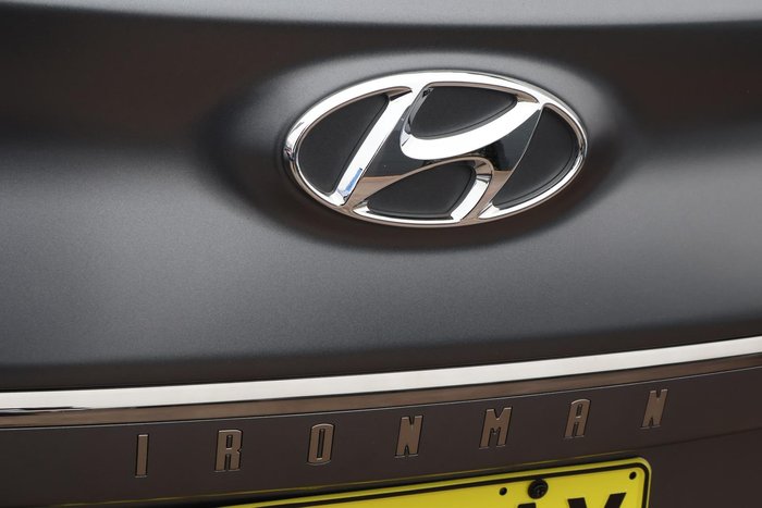2019 Hyundai Kona Iron Man Edition