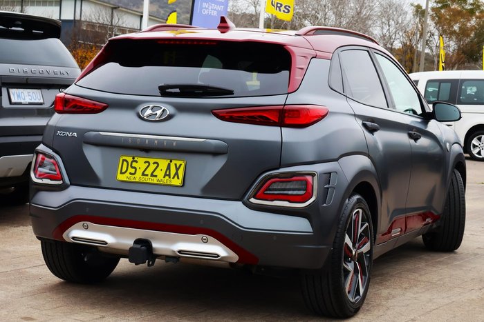 2019 Hyundai Kona Iron Man Edition