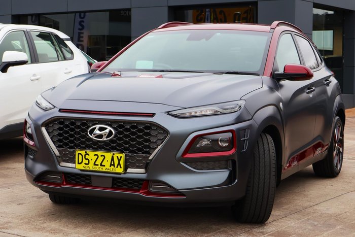 2019 Hyundai Kona Iron Man Edition