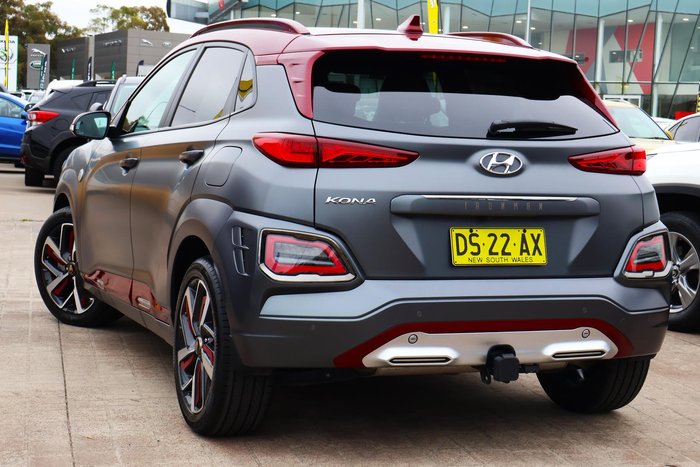 2019 Hyundai Kona Iron Man Edition