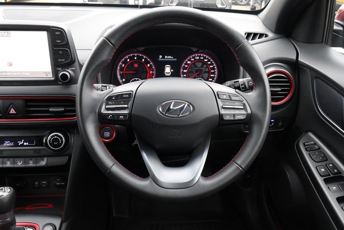2019 Hyundai Kona Iron Man Edition