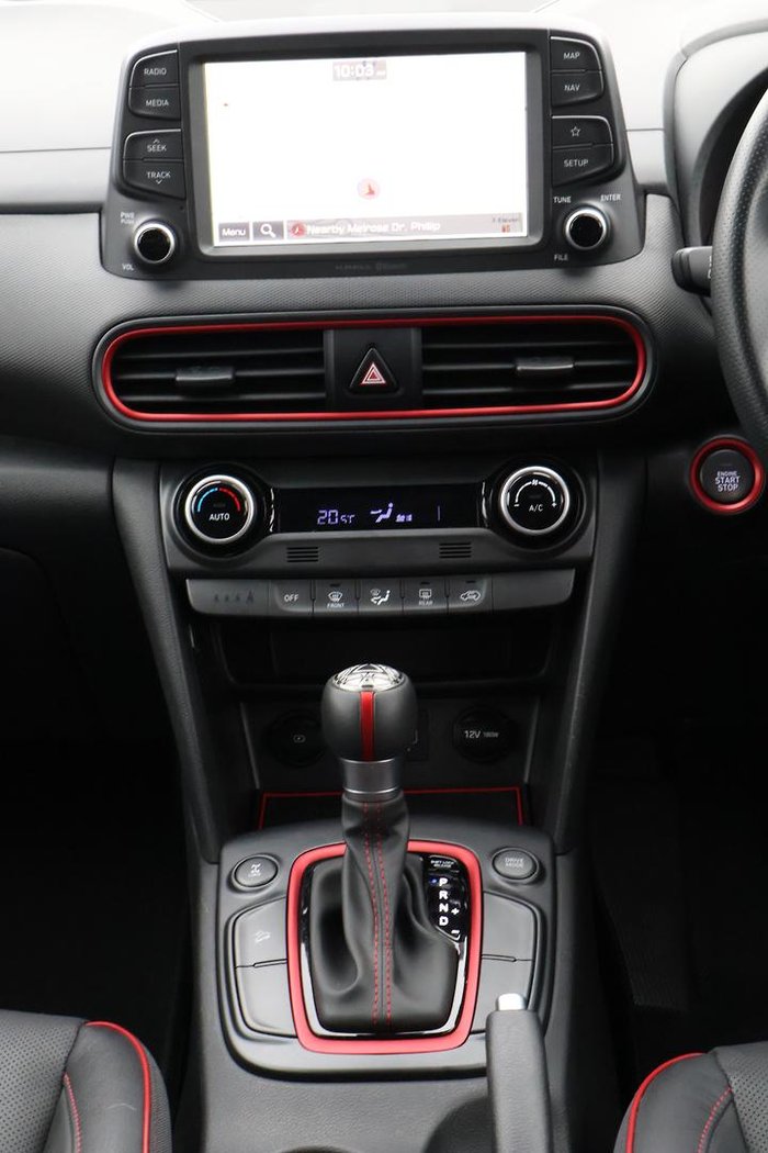 2019 Hyundai Kona Iron Man Edition