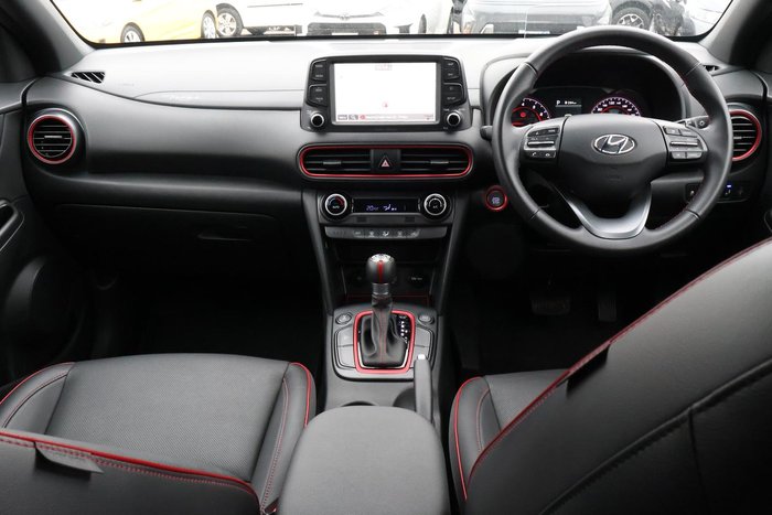 2019 Hyundai Kona Iron Man Edition