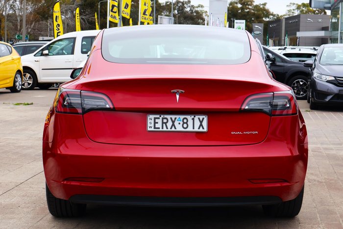 2022 Tesla Model 3 Long Range