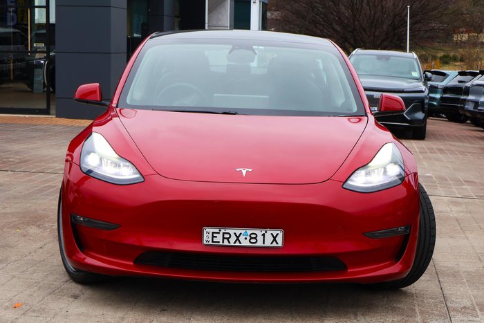 2022 Tesla Model 3 Long Range AWD