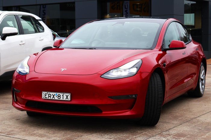 2022 Tesla Model 3 Long Range AWD