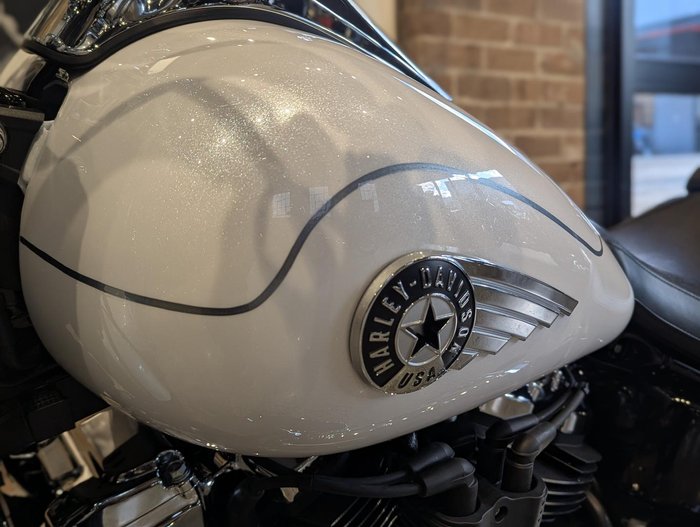 2026 Harley-Davidson Fat Boy 117 (FLFB) Softail White