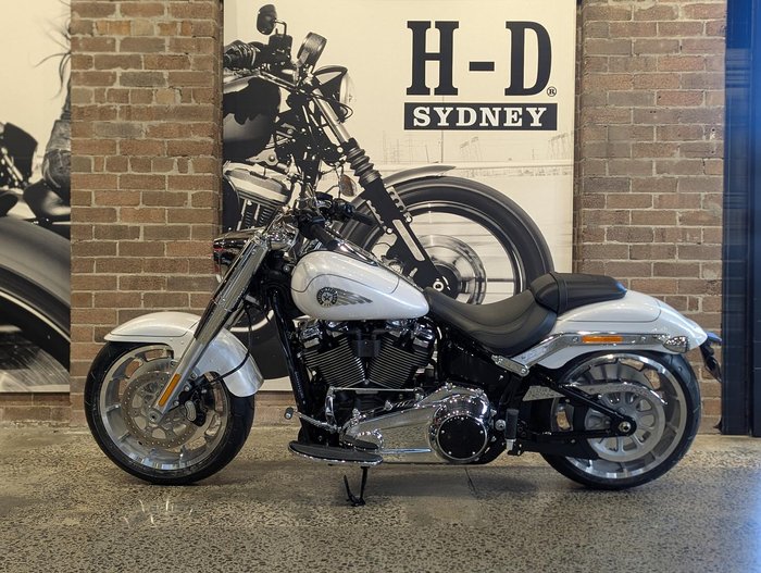 2026 Harley-Davidson Fat Boy 117 (FLFB) Softail White