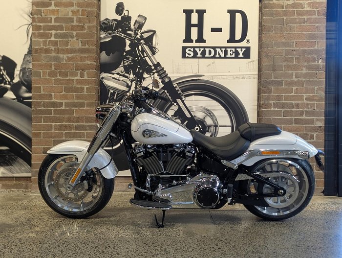2026 Harley-Davidson Fat Boy 117 (FLFB) Softail White
