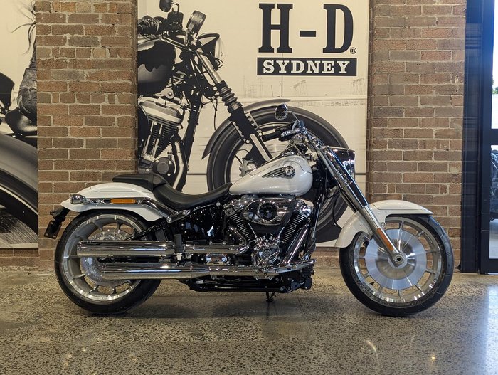 Harley-Davidson Fat Boy 117 (FLFB) Softail