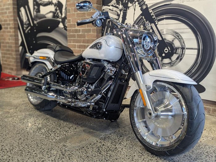 2026 Harley-Davidson Fat Boy 117 (FLFB)