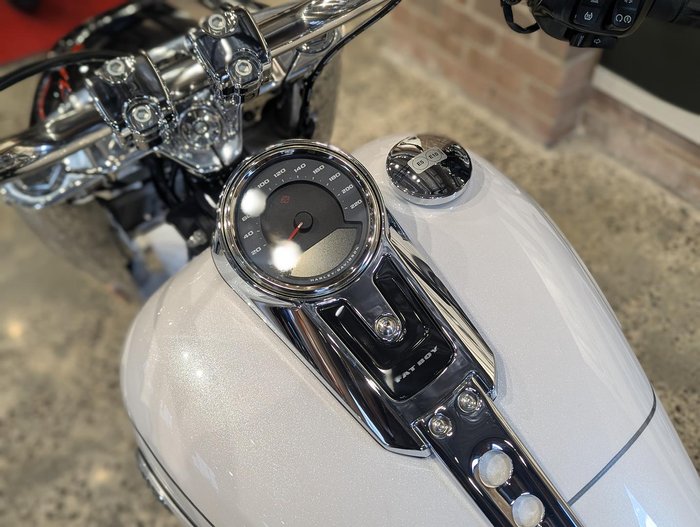 2026 Harley-Davidson Fat Boy 117 (FLFB) Softail White