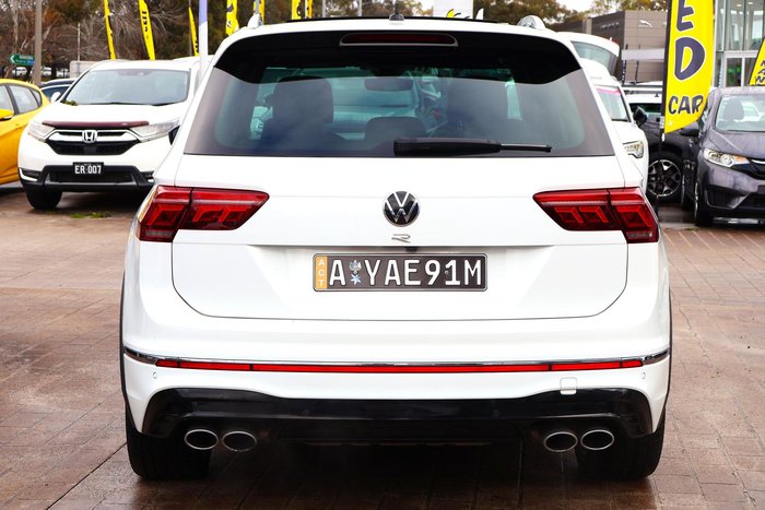 2021 Volkswagen Tiguan R