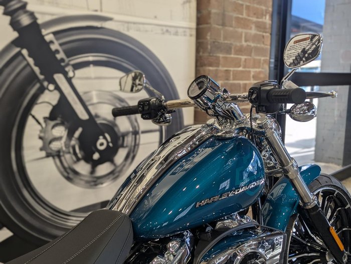 2026 Harley-Davidson Breakout 117 (FXBR)
